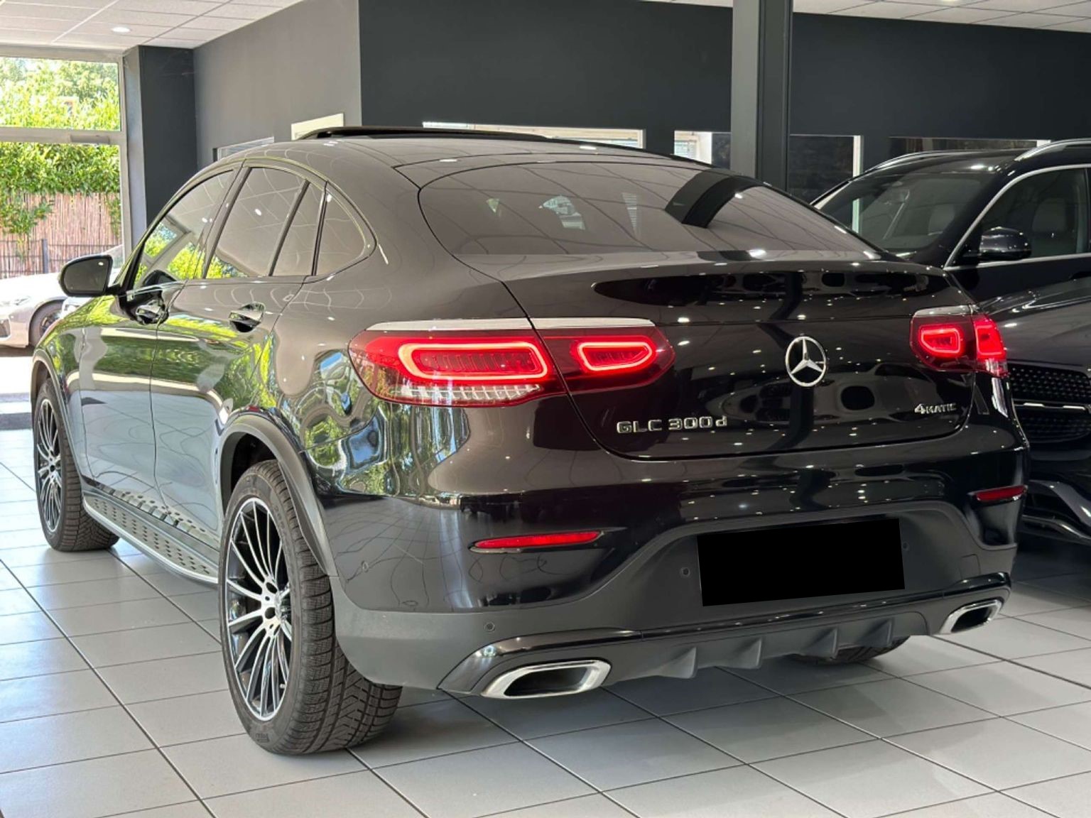 Mercedes-Benz GLC 300 d