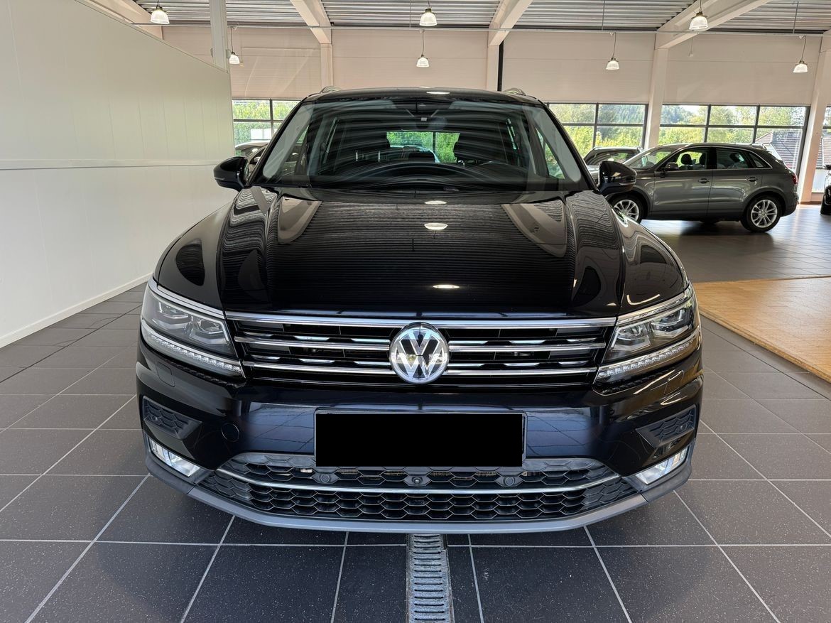 Volkswagen Tiguan 2.0 TDI 4Motion