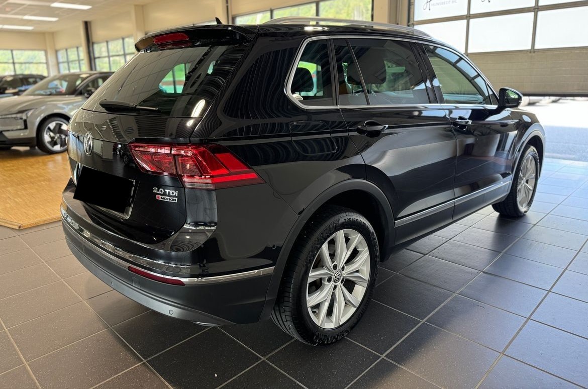 Volkswagen Tiguan 2.0 TDI 4Motion