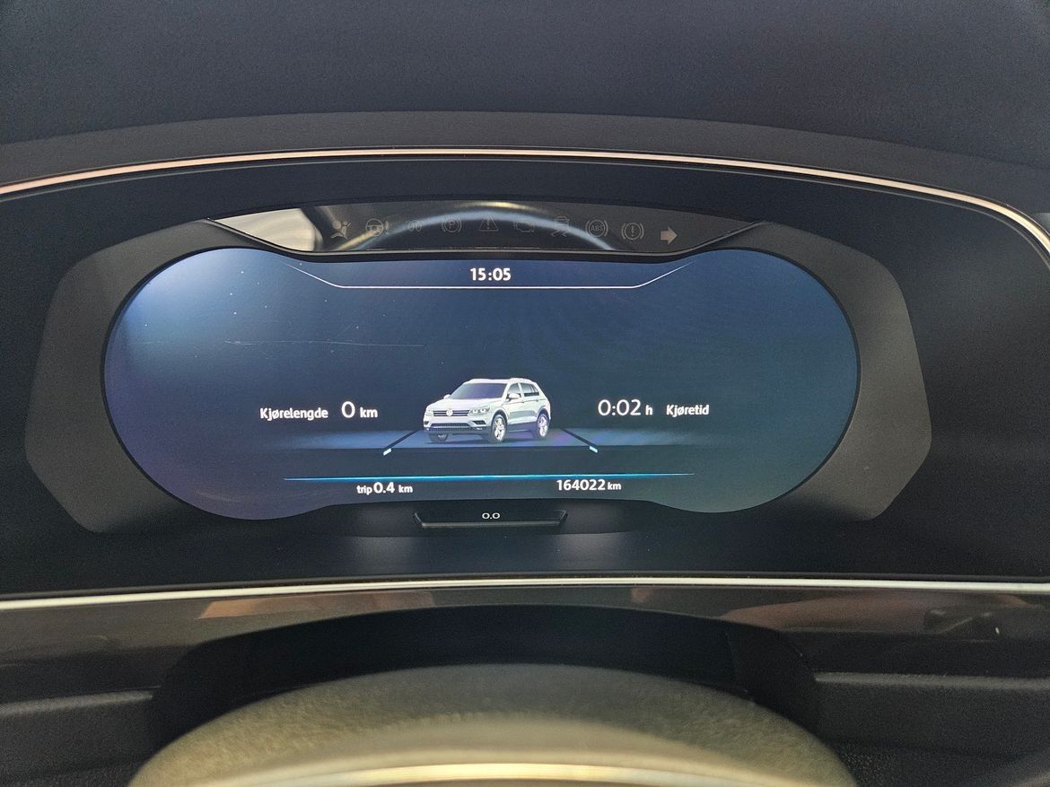 Volkswagen Tiguan 2.0 TDI 4Motion