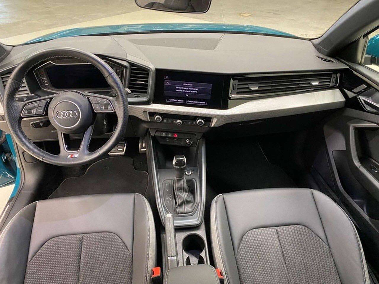 Audi A1 – 30 TFSI S tronic Sportback