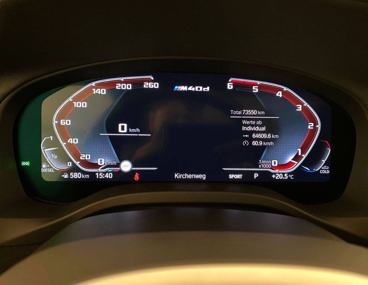 BMW X3 M40d xDrive