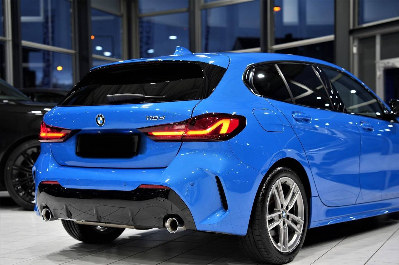 BMW Série 1 – 118d M Sport