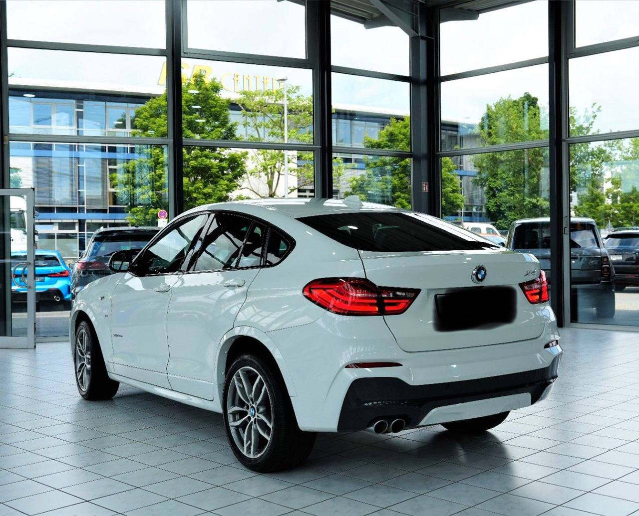 BMW X4 xDrive30d
