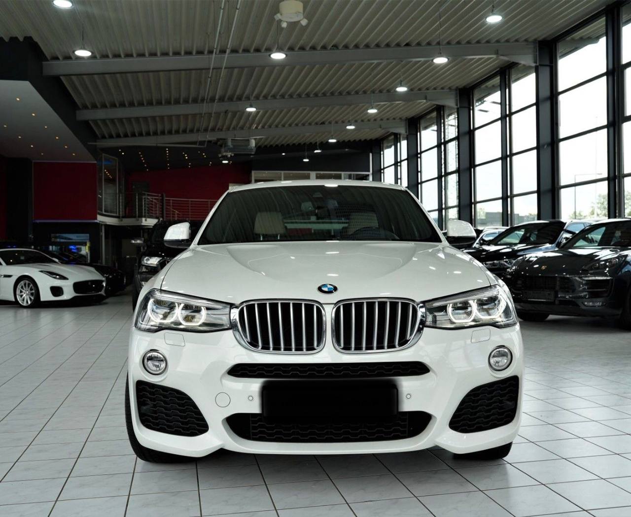 BMW X4 xDrive30d