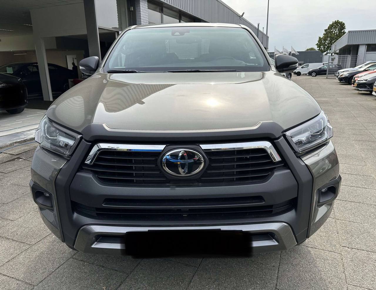 Toyota Hilux 2.8 D-4D
