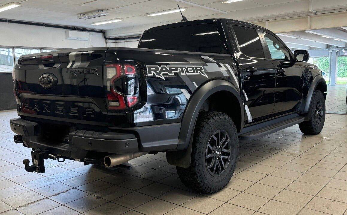 Ford Ranger Raptor 3.0 V6