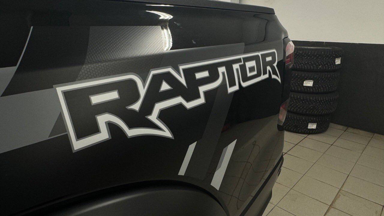 Ford Ranger Raptor 3.0 V6