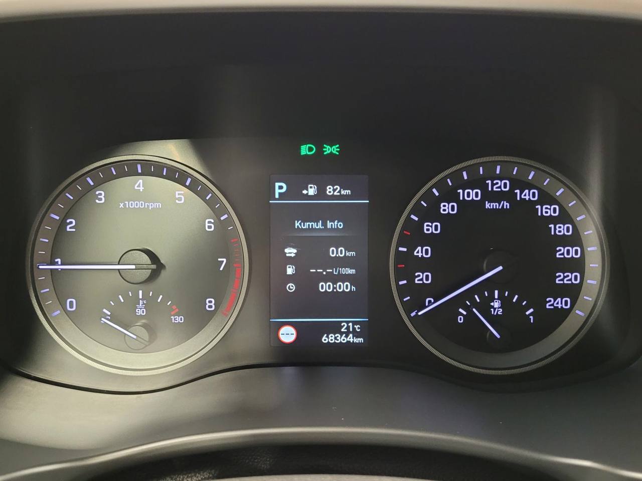 Hyundai Tucson 4WD Premium