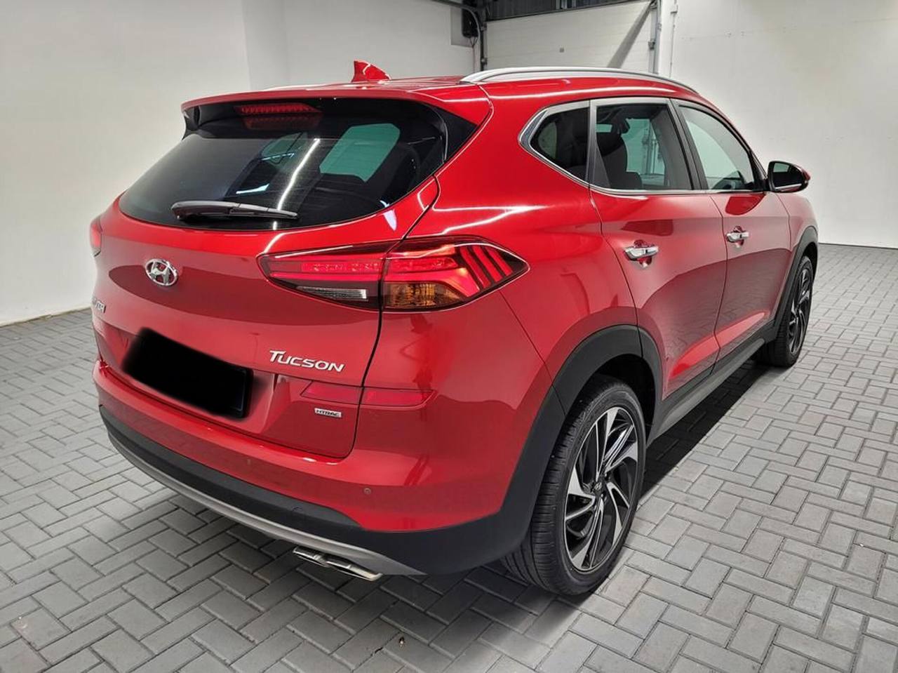 Hyundai Tucson 4WD Premium