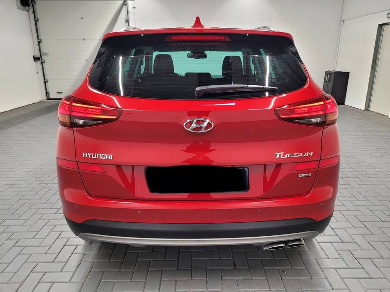 Hyundai Tucson 4WD Premium