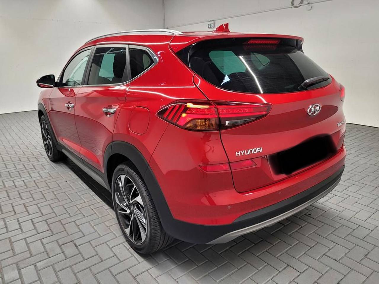 Hyundai Tucson 4WD Premium