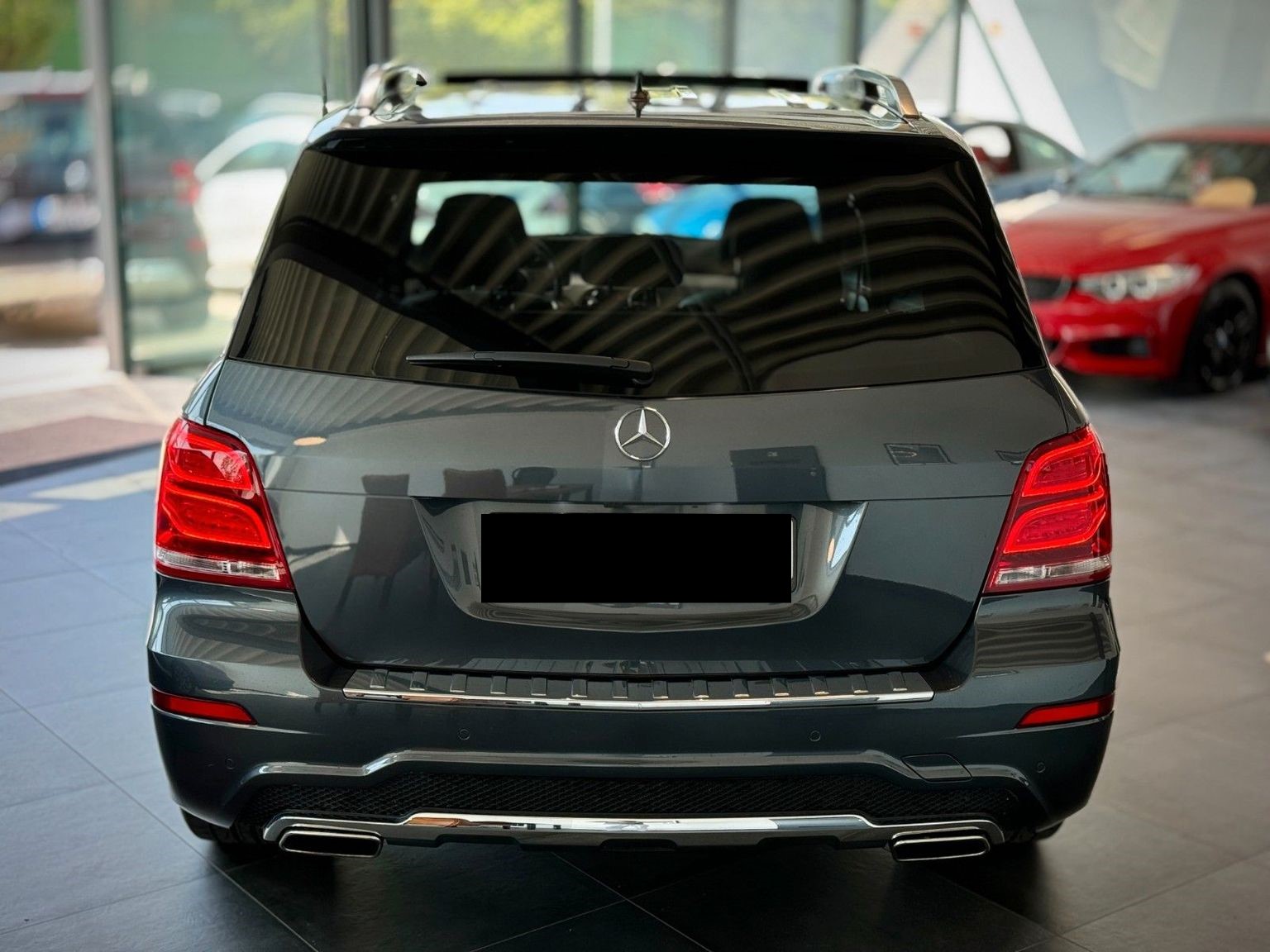 Mercedes-Benz GLK 220 CDi 4Matic