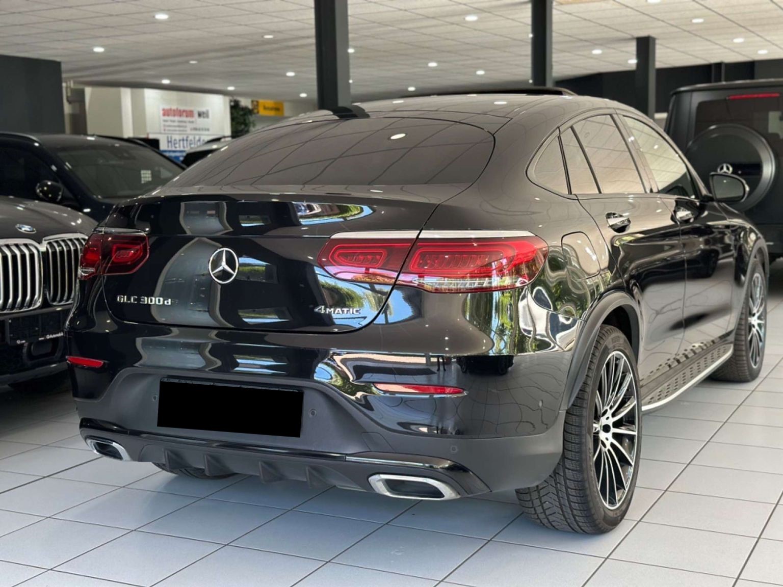 Mercedes-Benz GLC 300 d