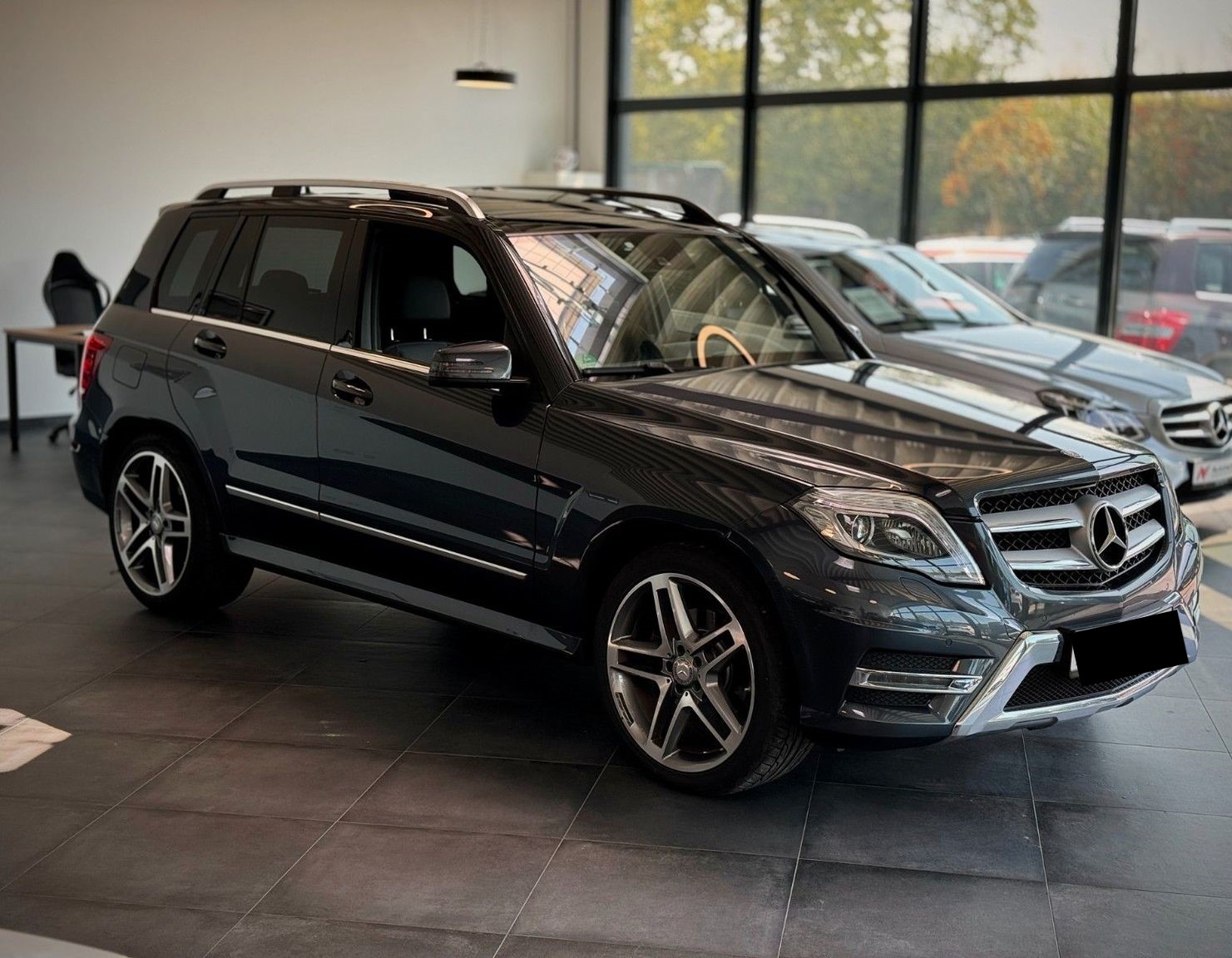 Mercedes-Benz GLK 220 CDi 4Matic