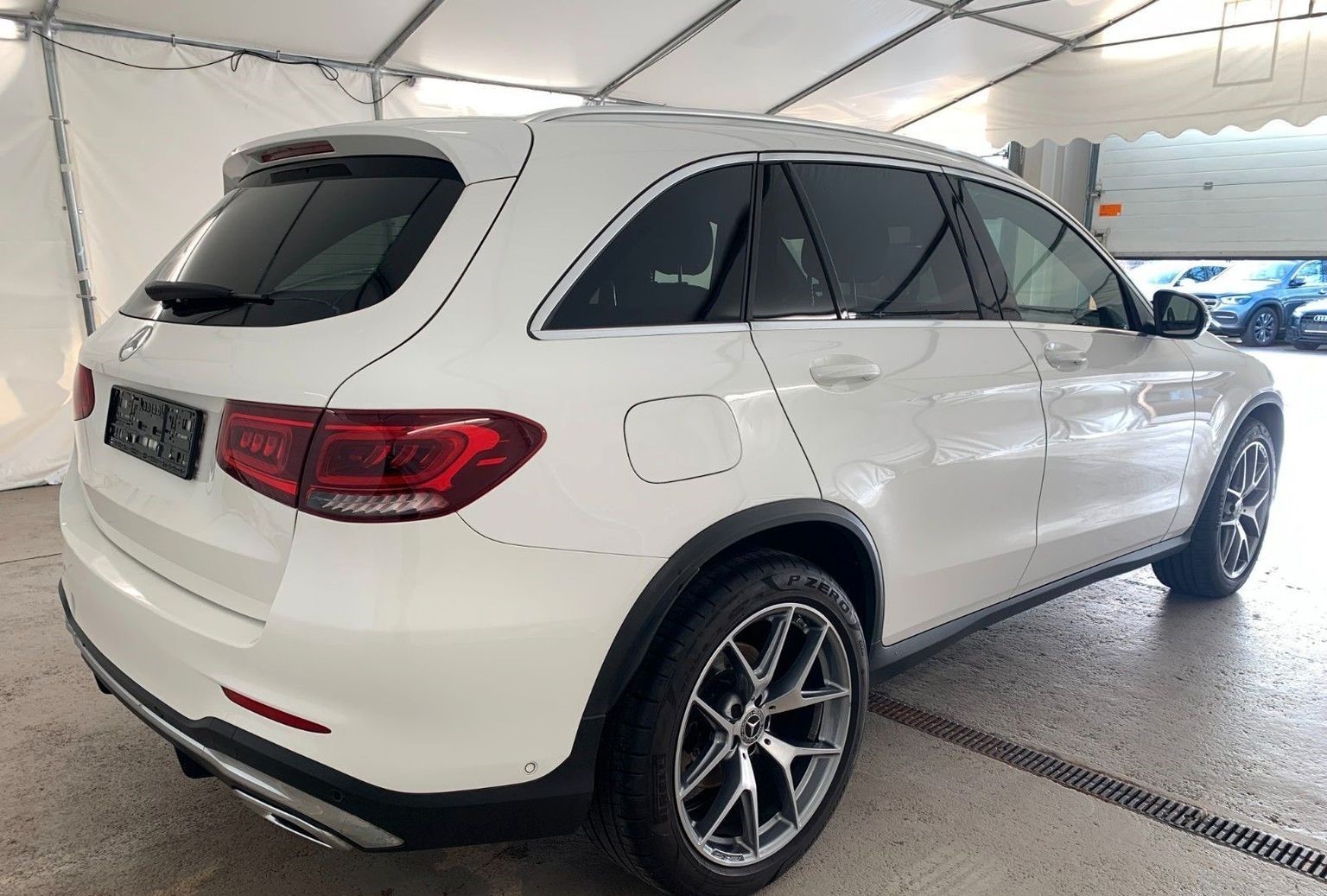Mercedes-Benz GLC 400 d