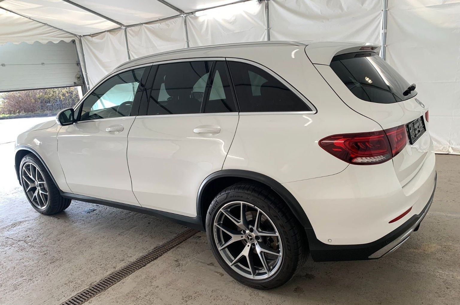 Mercedes-Benz GLC 400 d