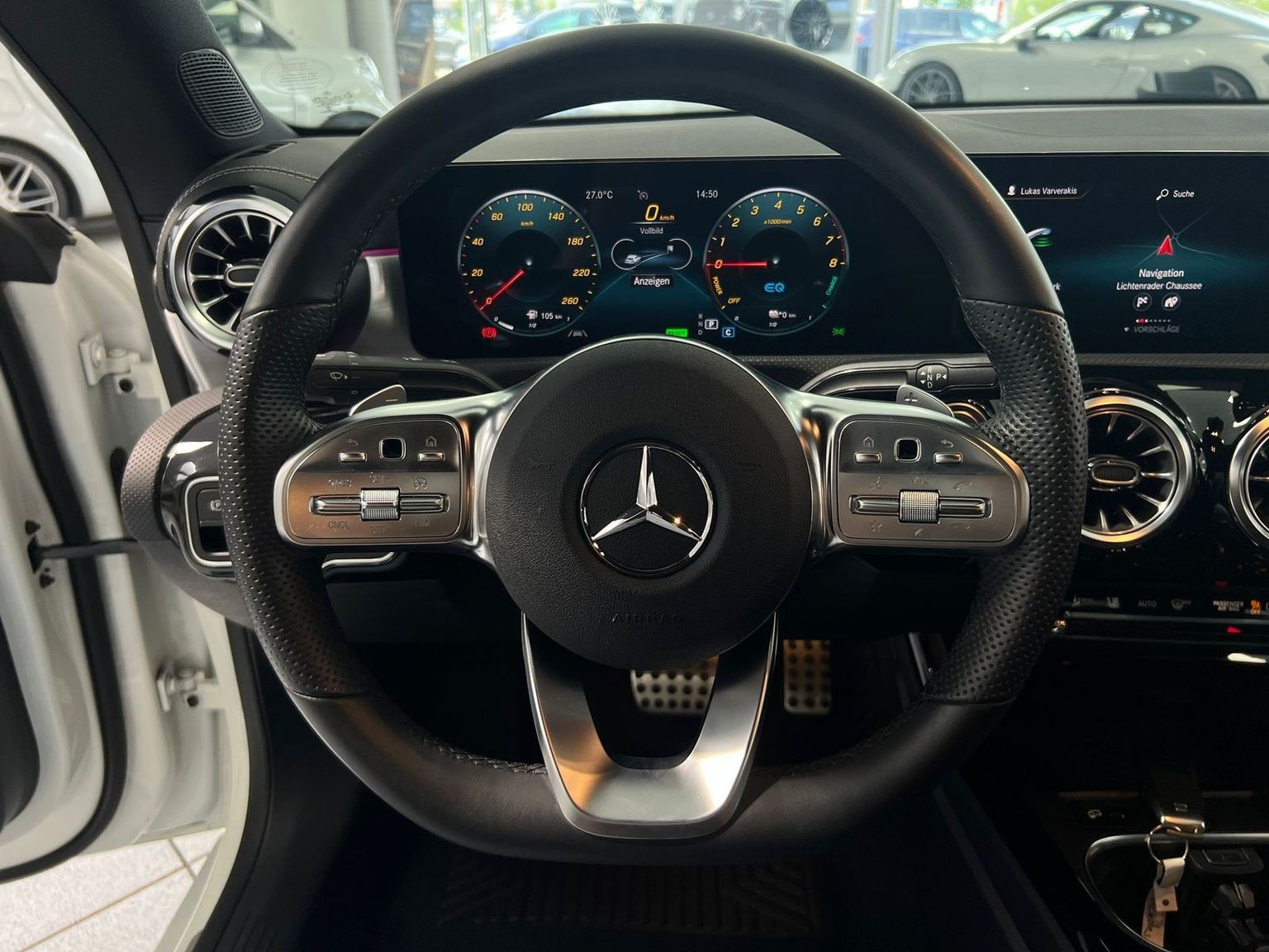 Mercedes-Benz CLA 250e