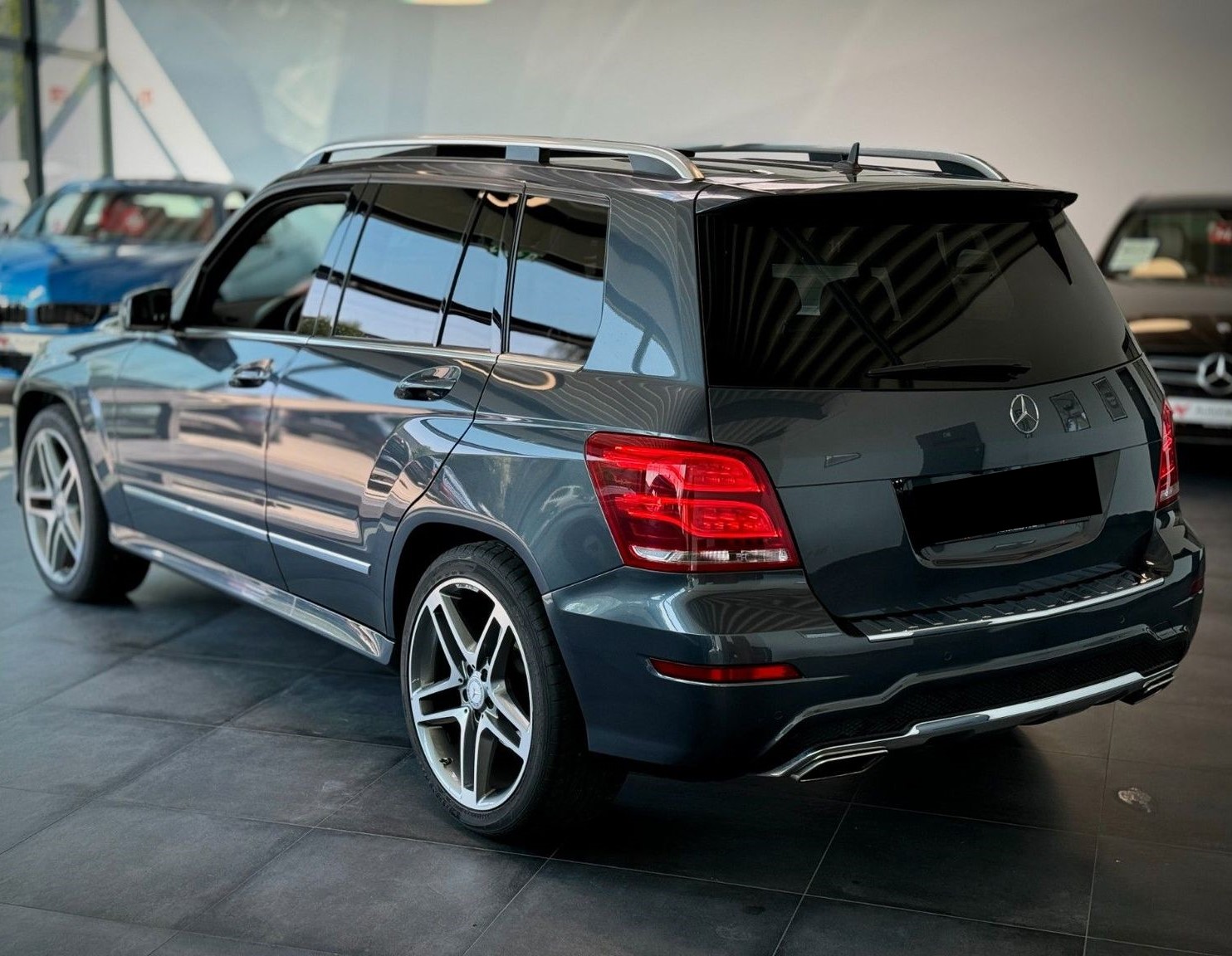 Mercedes-Benz GLK 220 CDi 4Matic