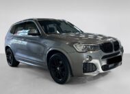 BMW X3 -XDRIVE20D AUTOMAT M-SPORT WEBASTO CUIR ACC R.KAM DAB+