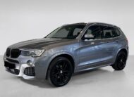 BMW X3 -XDRIVE20D AUTOMAT M-SPORT WEBASTO CUIR ACC R.KAM DAB+