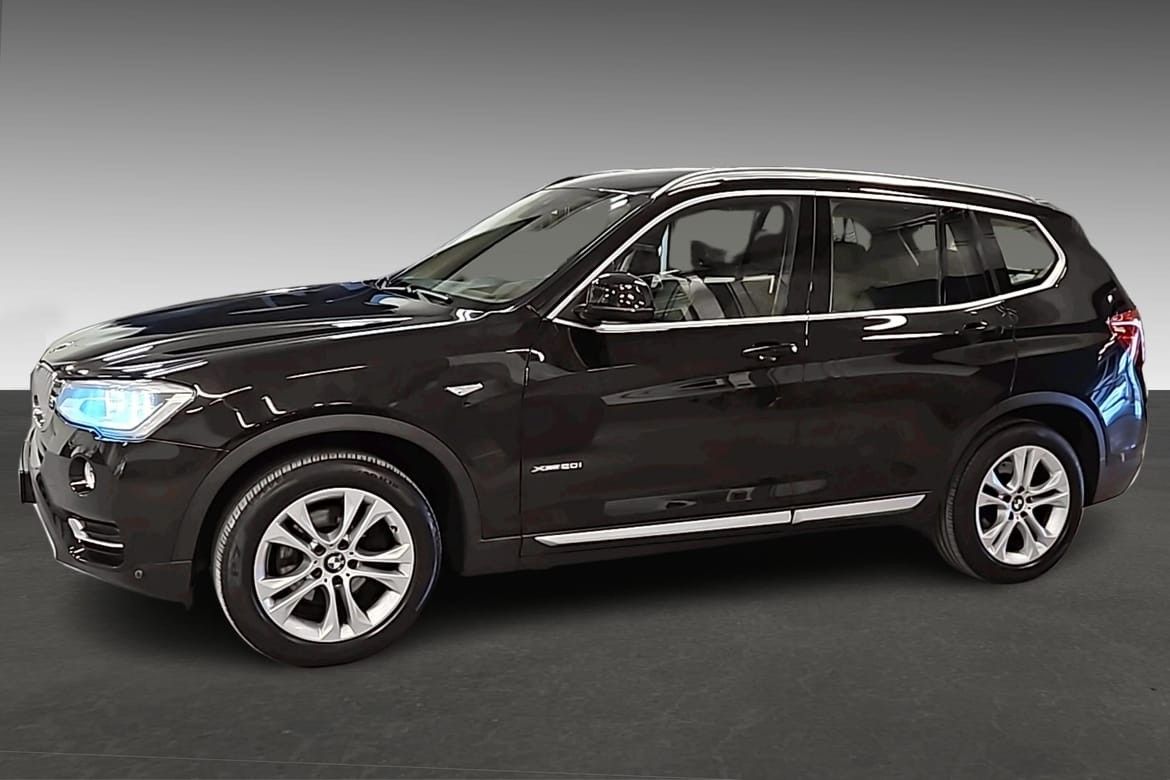 BMW X3 – 2.0i, Aut, Crochet, Navi, Sièges sport, R.Camera