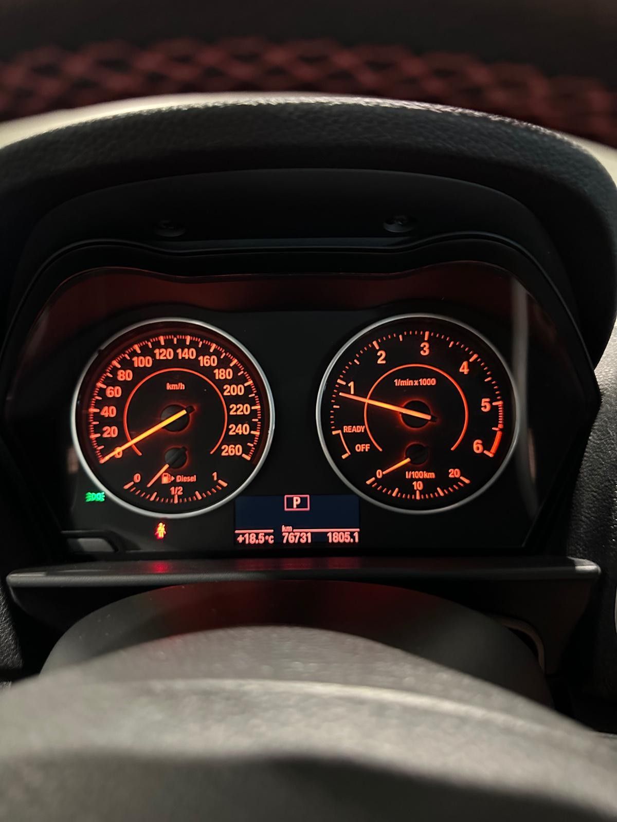 BMW Série 1 -190hp Xdrive Sièges sportifs|Ryggecam|Navi|Led