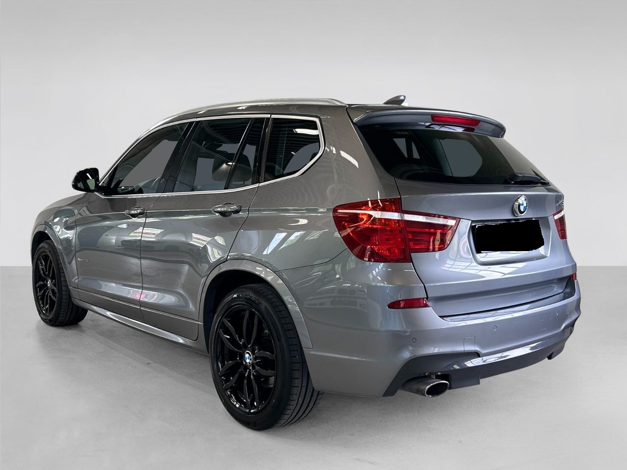 BMW X3 -XDRIVE20D AUTOMAT M-SPORT WEBASTO CUIR ACC R.KAM DAB+