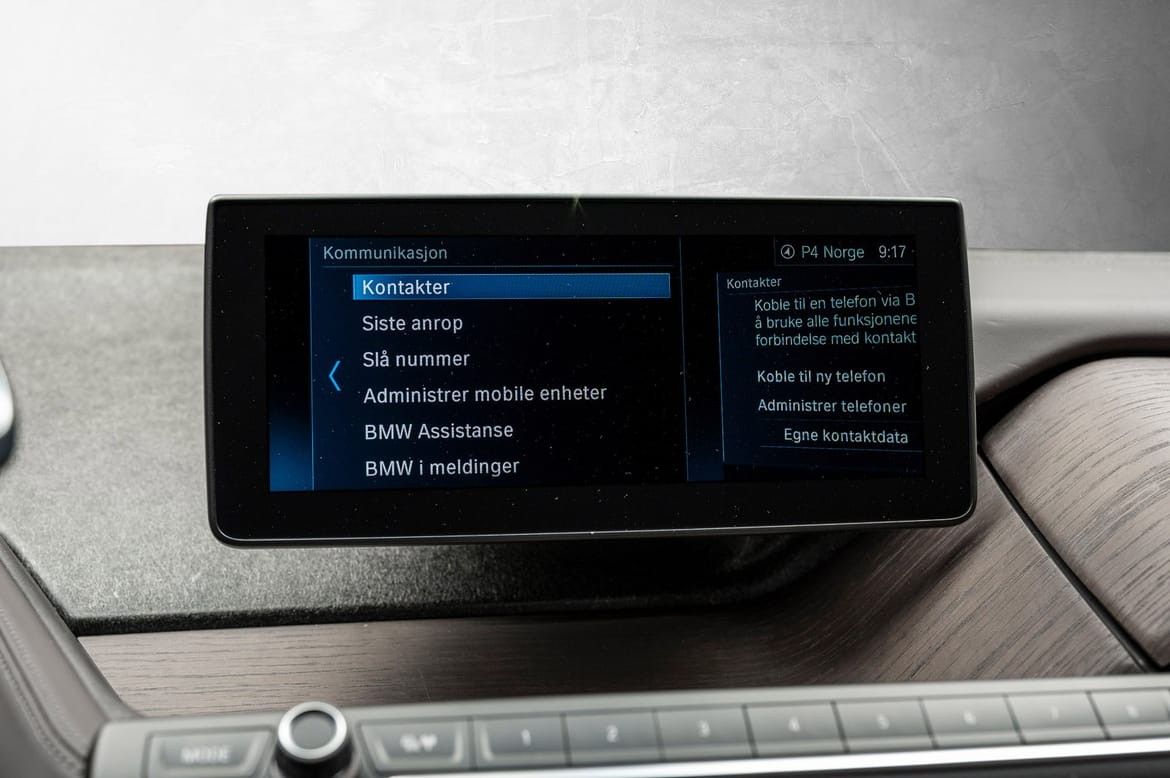 BMW i3 -120Ah Entièrement Chargé HarmanKardon, Caméra arrière, Navi