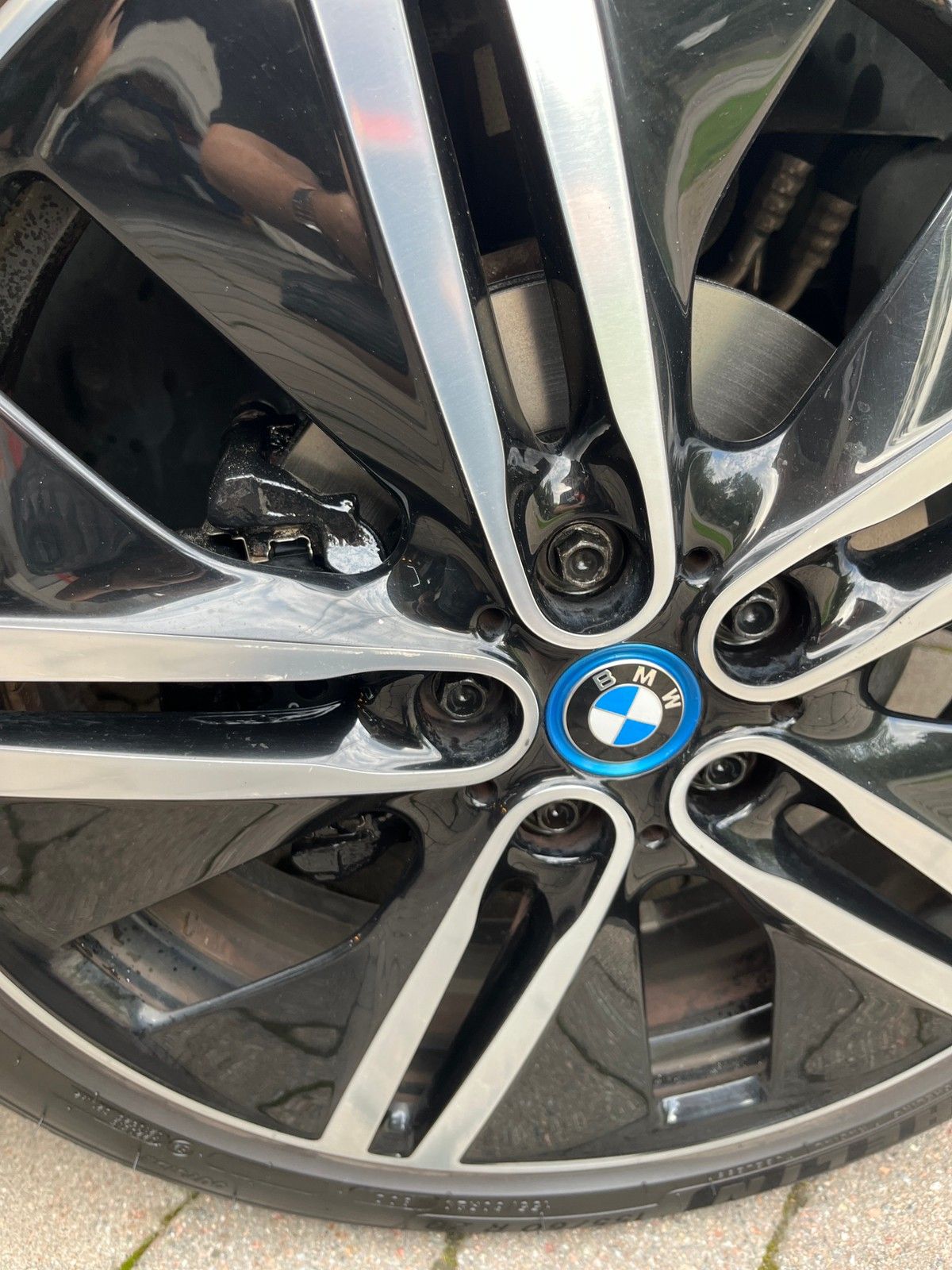 BMW i3 -120Ah Charged plus Adaptive cruise BSI service