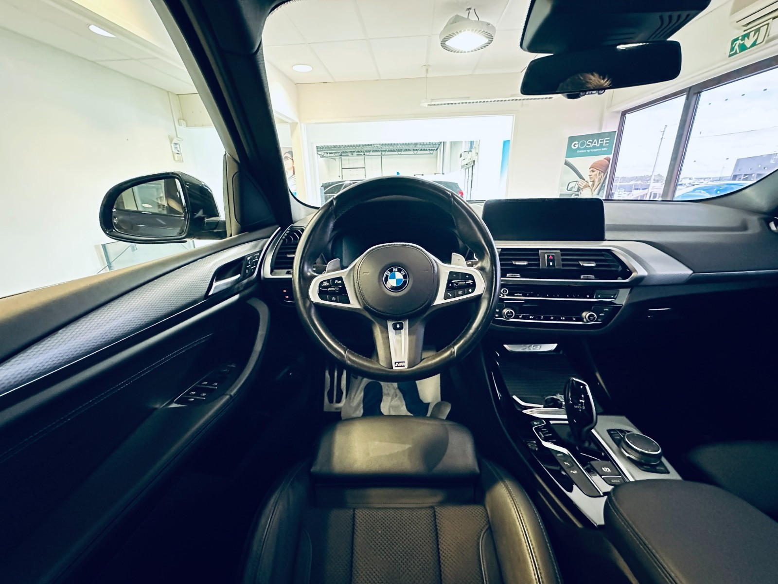 BMW X3 xDrive30e/eDrive/292HK/M-SPORT/PEAU/ CROCHET SANS CLÉ/++++