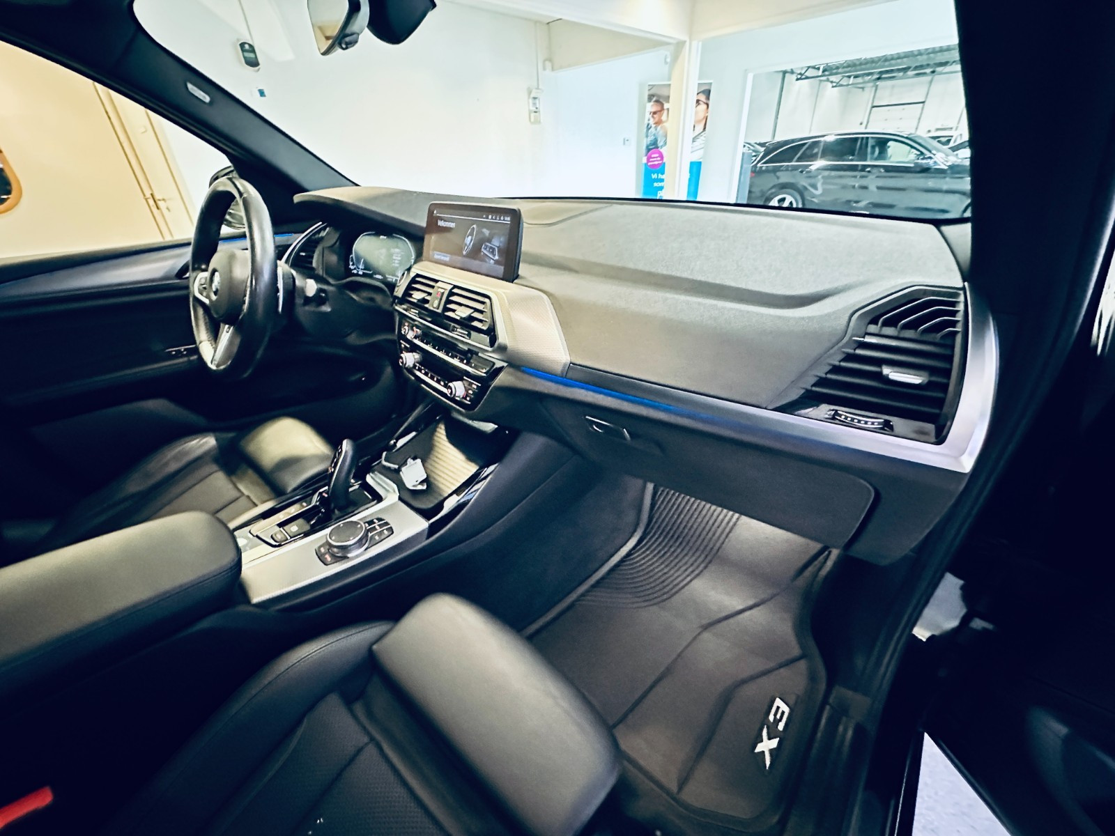 BMW X3 xDrive30e/eDrive/292HK/M-SPORT/PEAU/ CROCHET SANS CLÉ/++++