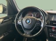 BMW X3 -XDRIVE20D AUTOMAT M-SPORT WEBASTO CUIR ACC R.KAM DAB+