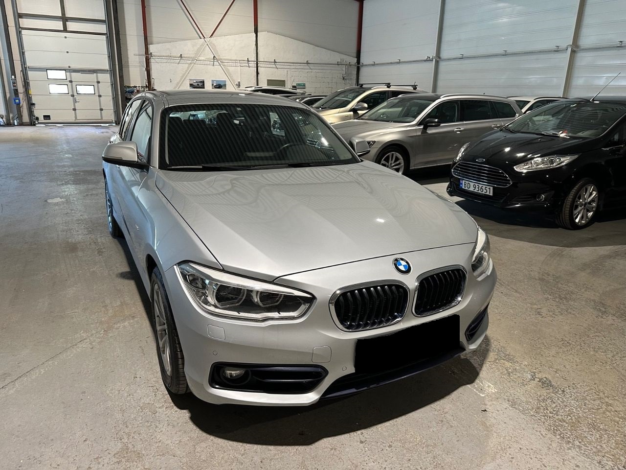 BMW Série 1 -190hp Xdrive Sièges sportifs|Ryggecam|Navi|Led