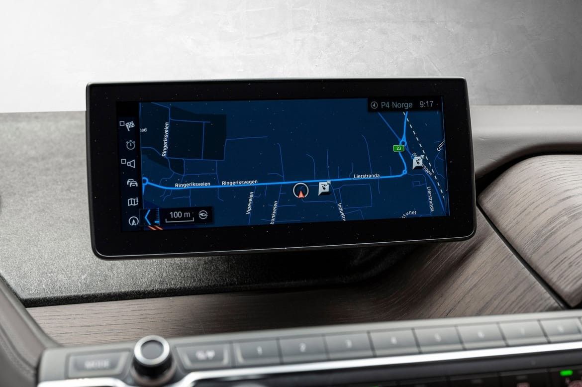 BMW i3 -120Ah Entièrement Chargé HarmanKardon, Caméra arrière, Navi