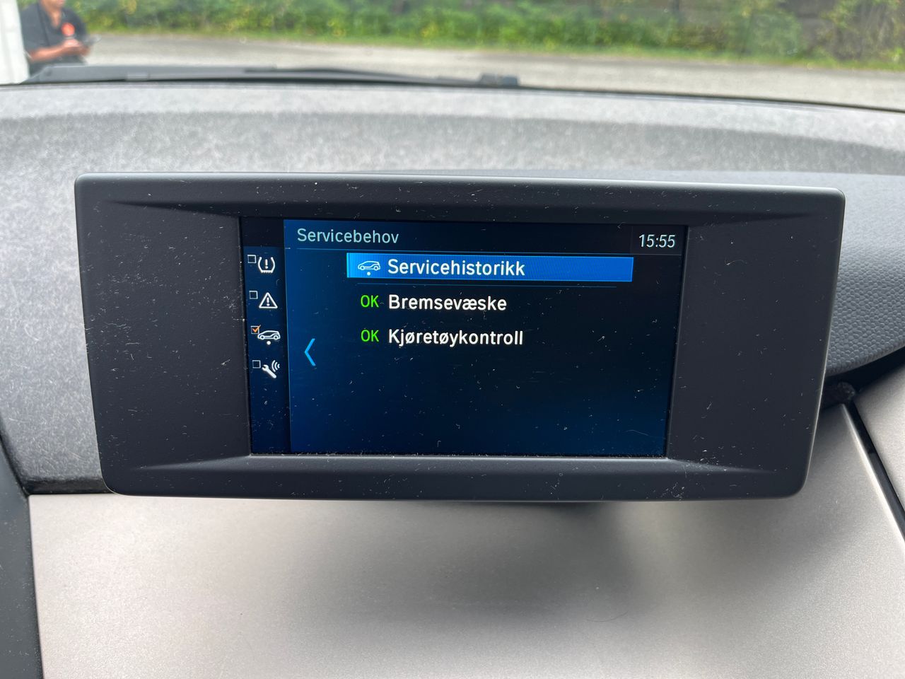 BMW i3 -120Ah Charged plus Adaptive cruise BSI service