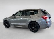 BMW X3 -XDRIVE20D AUTOMAT M-SPORT WEBASTO CUIR ACC R.KAM DAB+