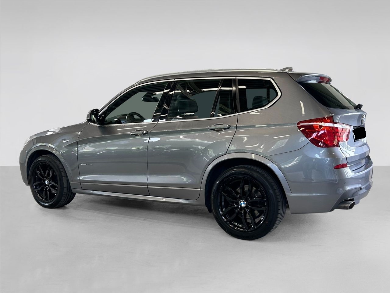 BMW X3 -XDRIVE20D AUTOMAT M-SPORT WEBASTO CUIR ACC R.KAM DAB+