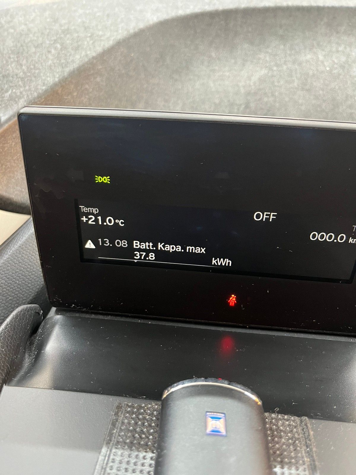 BMW i3 -120Ah Charged plus Adaptive cruise BSI service