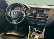 BMW X3 -XDRIVE20D AUTOMAT M-SPORT WEBASTO CUIR ACC R.KAM DAB+
