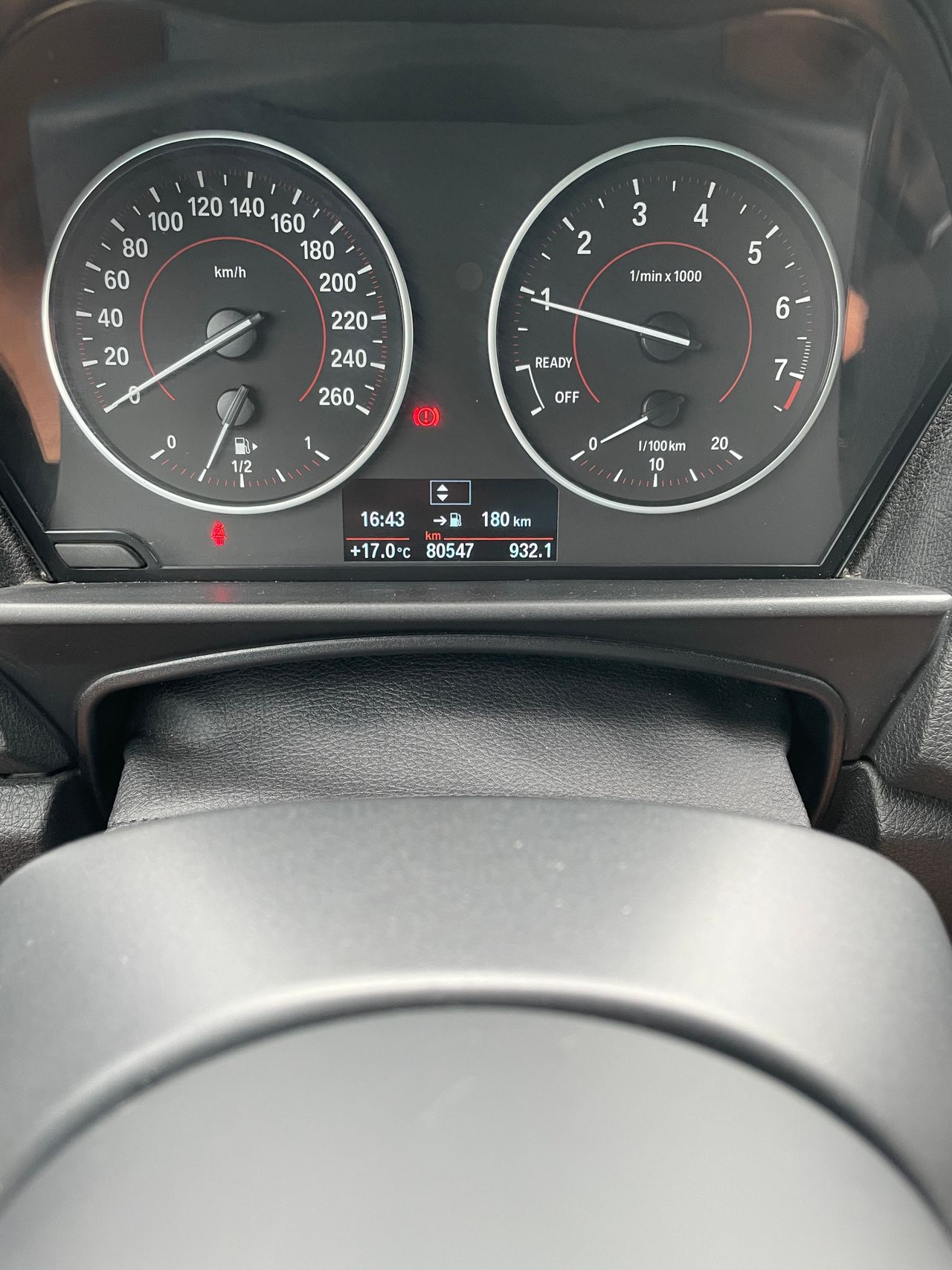 BMW Série 1- 116i M Sport, manuel et finement équipé