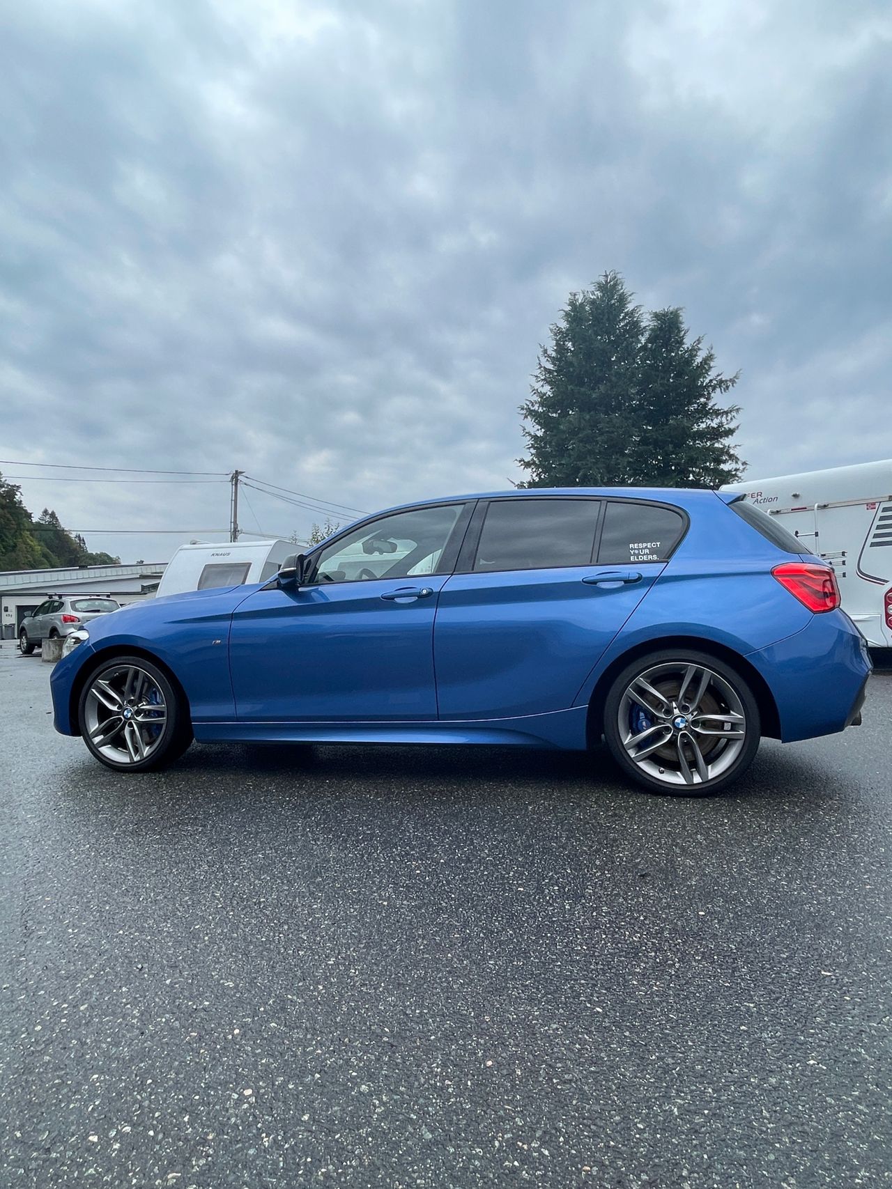 BMW Série 1- 116i M Sport, manuel et finement équipé