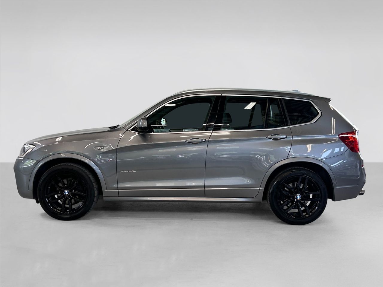 BMW X3 -XDRIVE20D AUTOMAT M-SPORT WEBASTO CUIR ACC R.KAM DAB+