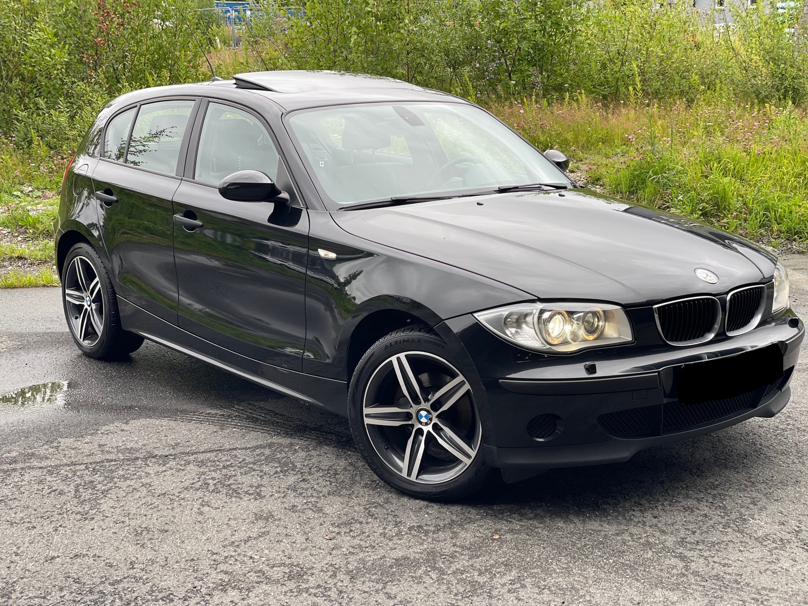 BMW Série 1- 116I 1,6-116