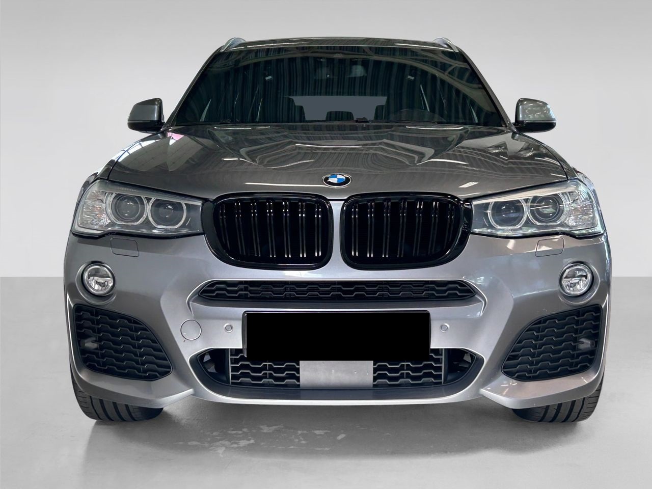 BMW X3 -XDRIVE20D AUTOMAT M-SPORT WEBASTO CUIR ACC R.KAM DAB+