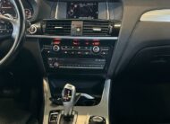 BMW X3 -XDRIVE20D AUTOMAT M-SPORT WEBASTO CUIR ACC R.KAM DAB+