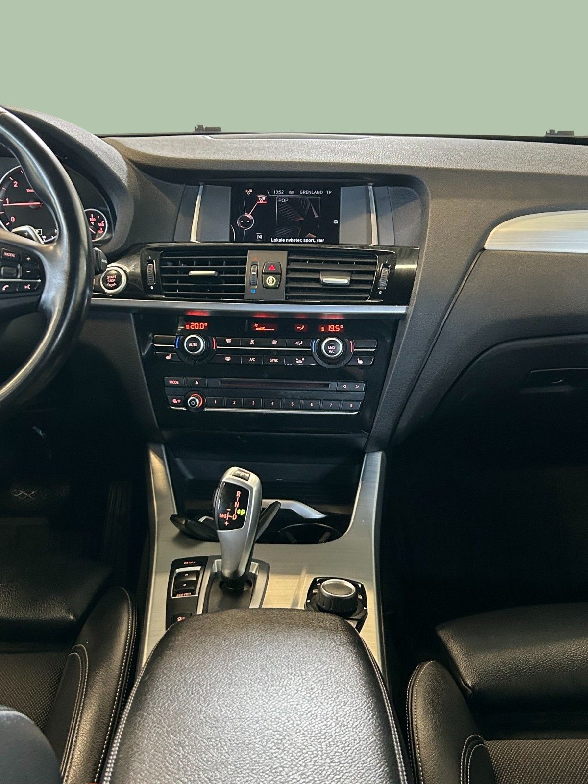 BMW X3 -XDRIVE20D AUTOMAT M-SPORT WEBASTO CUIR ACC R.KAM DAB+