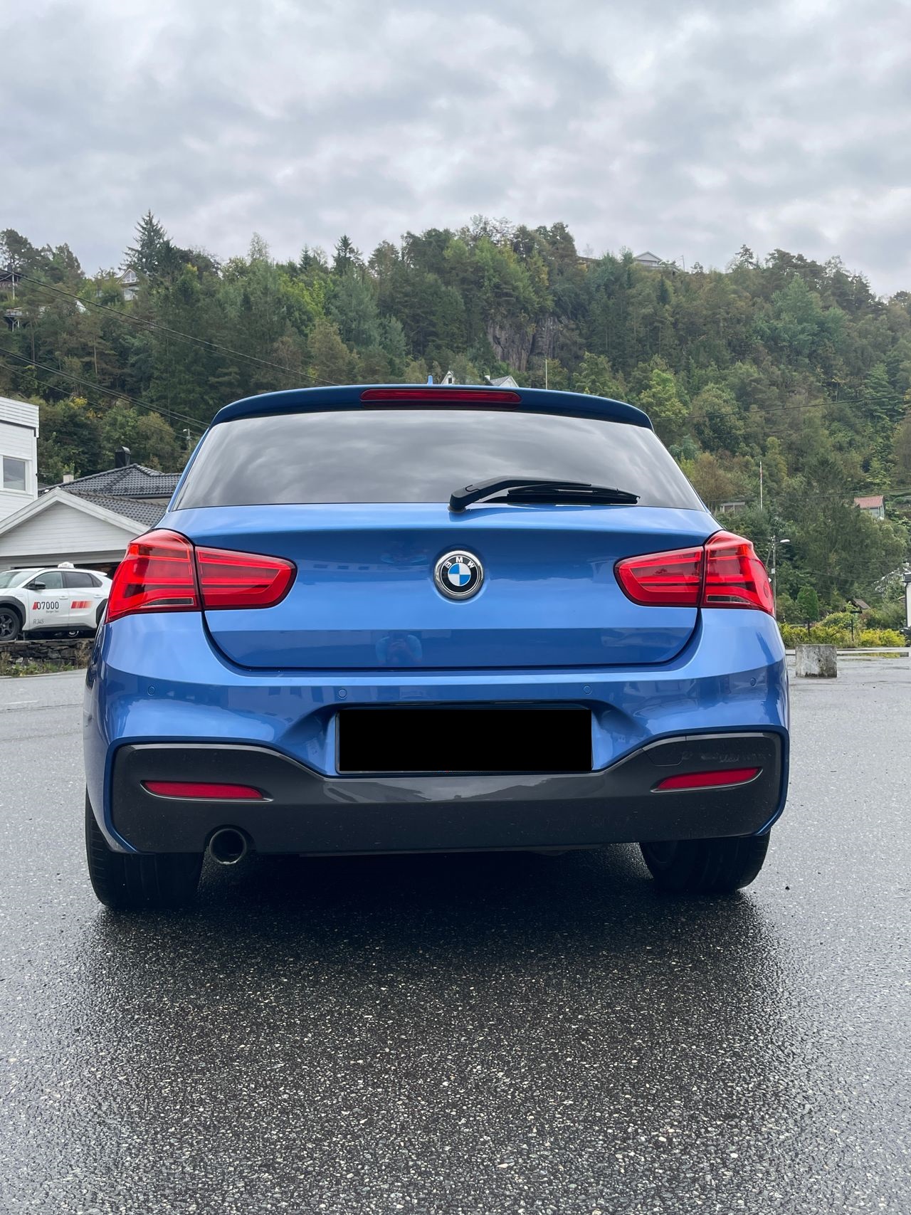 BMW Série 1- 116i M Sport, manuel et finement équipé