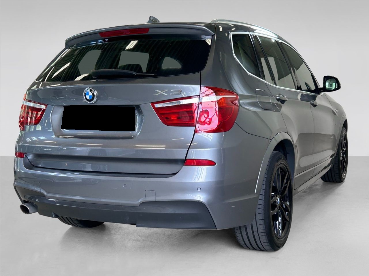BMW X3 -XDRIVE20D AUTOMAT M-SPORT WEBASTO CUIR ACC R.KAM DAB+