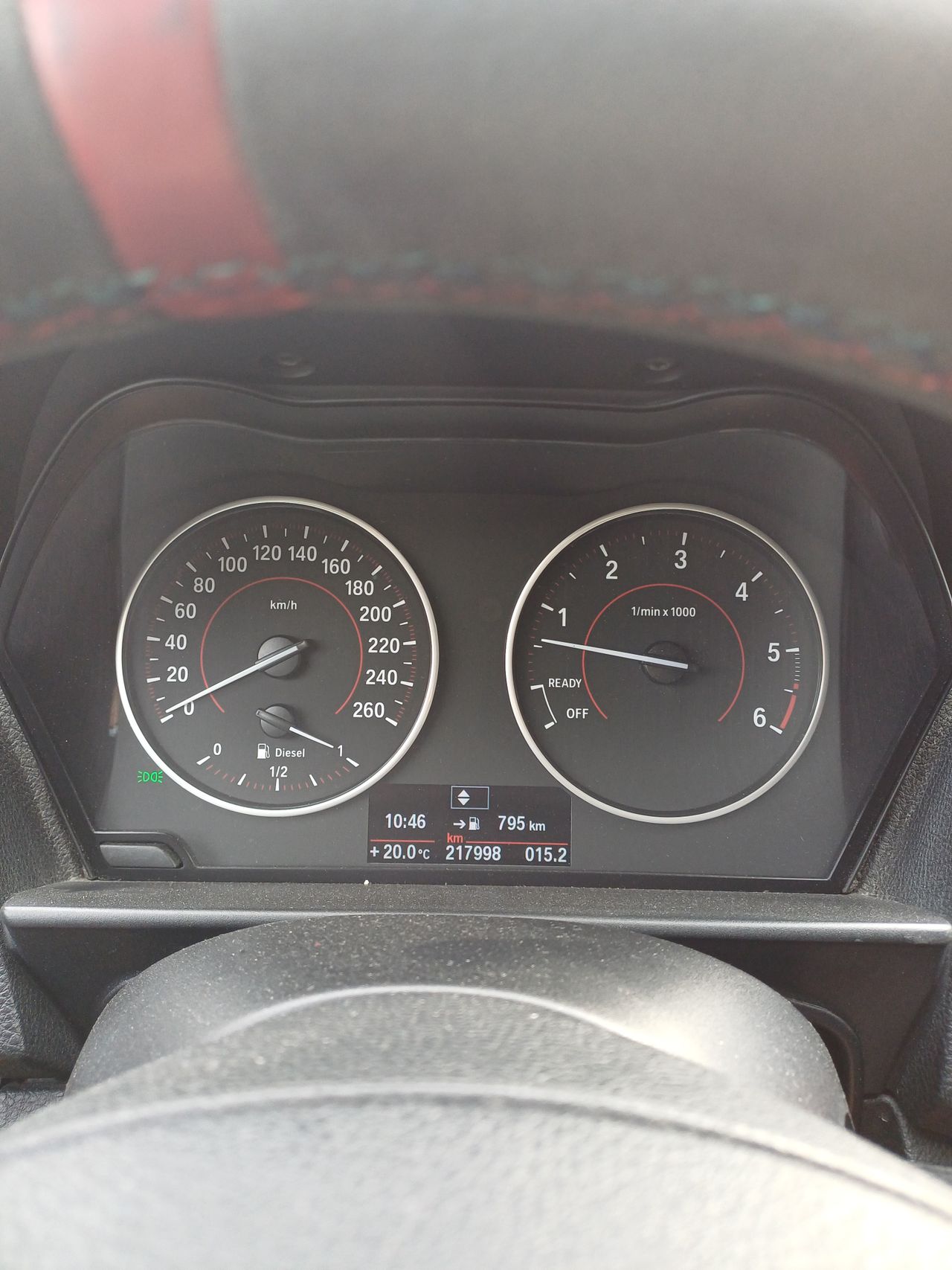 BMW Série 1 -116D 2,0-116 D